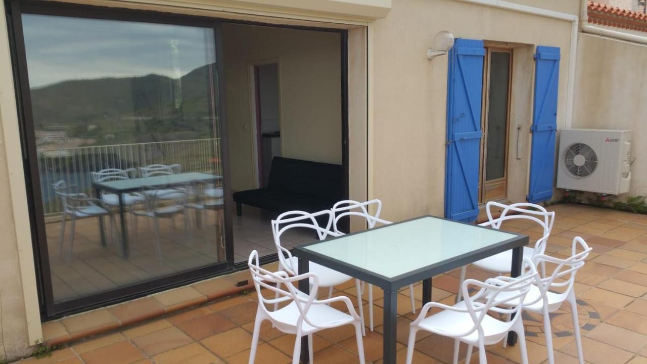 Ferienwohnung Cerbere Terrimbo Exterior foto